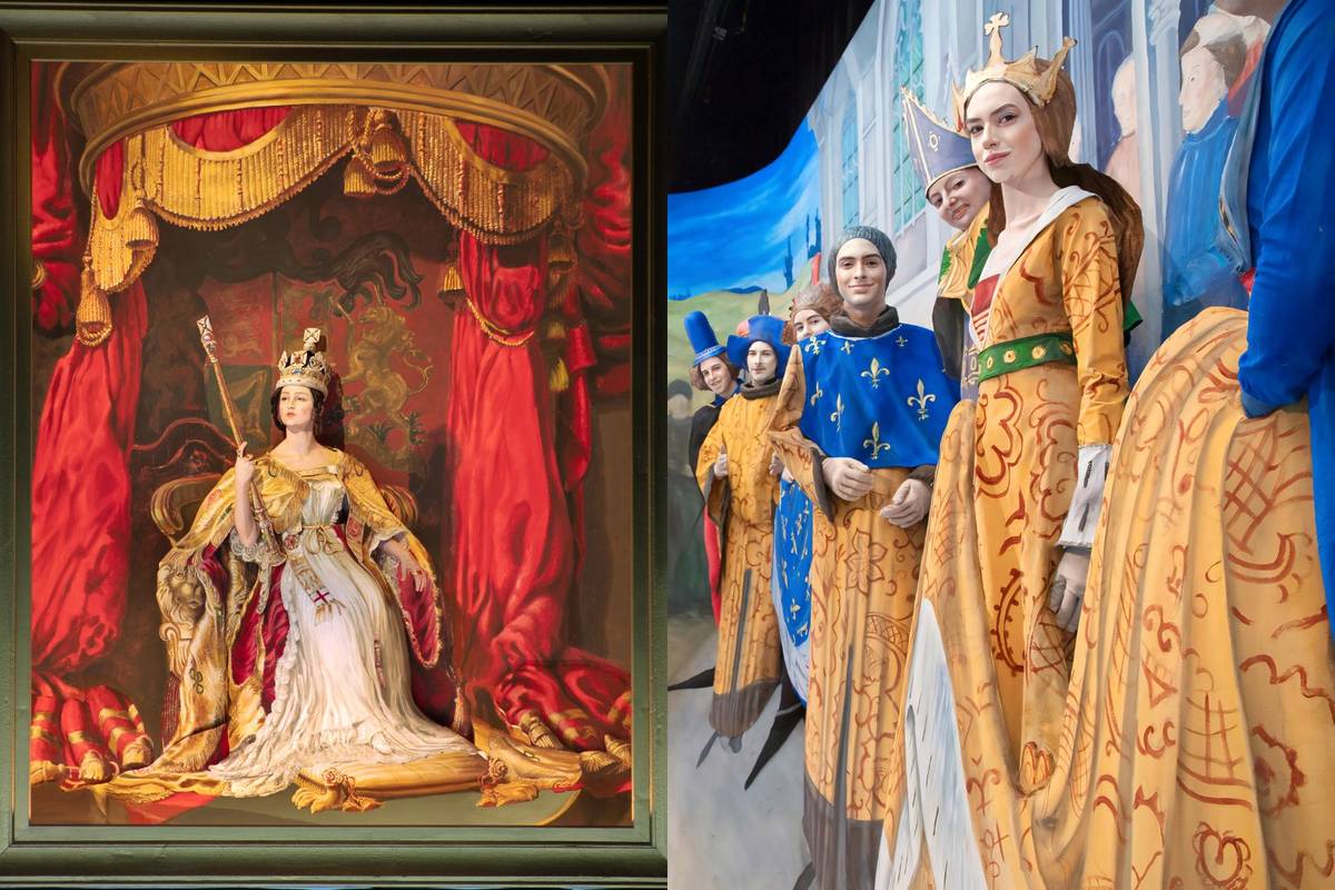 1 hour from L.A.: Every night for 2 months straight, this open-air summer festival brings famous paintings to life with real human actors
