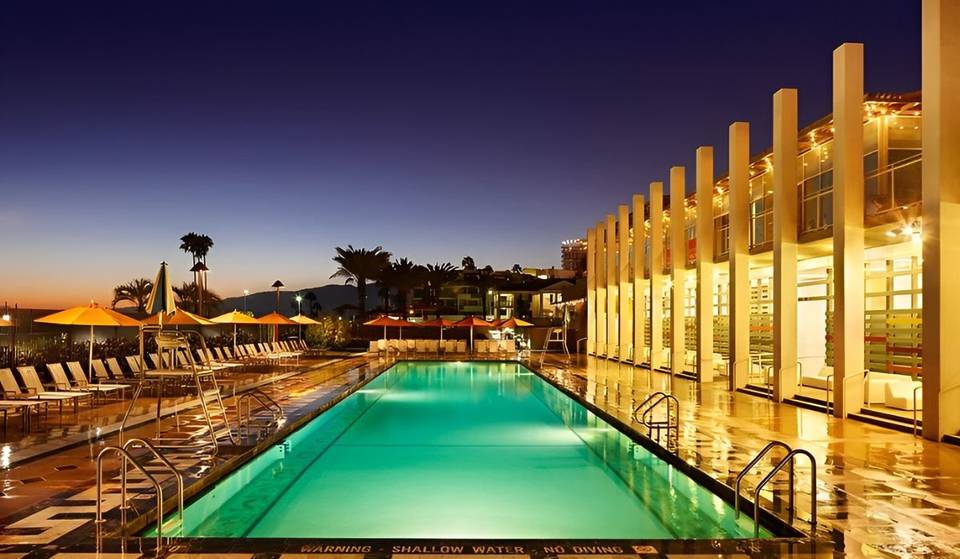 This historic 110-foot L.A. County outdoor swimming pool is hosting a one-night-only sunset swim for Pride Month — it’s famous for its fancy marble deck
