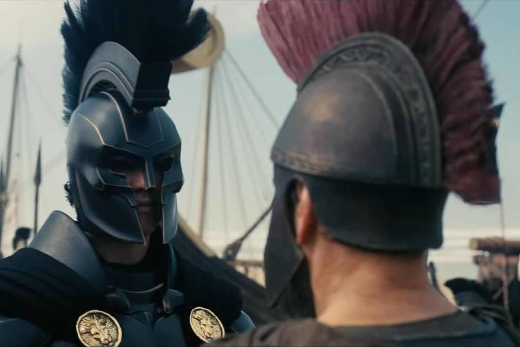Film still from The Odyssey