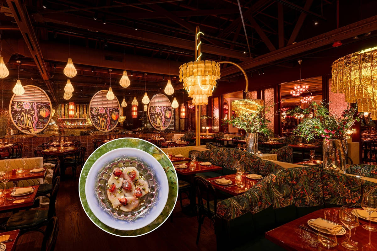 From New York City to Beverly Hills, Bad Roman has officially taken over this old Hollywood steakhouse with wild boar sculptures, velvet banquettes, and massive shellfish towers