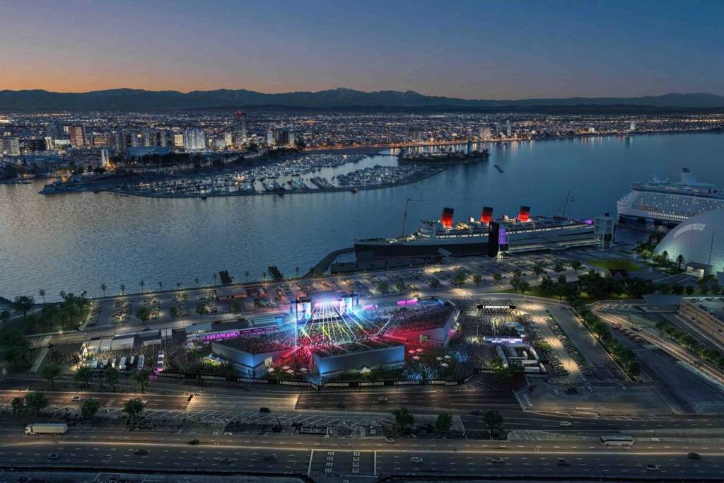 Long Beach Amphitheater