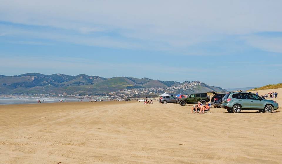 California’s only state park that allows off-road driving on the beach has officially reopened — it’s known as ‘the birthplace of dune buggy culture’