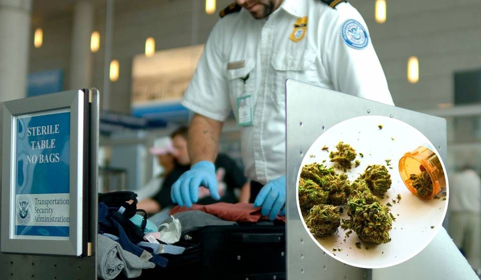 La TSA a discrètement mis à jour sa politique sur la marijuana pour l&rsquo;autoriser aussi bien dans les bagages en soute que dans les bagages à main — mais les règles essentielles s&rsquo;appliquent toujours 