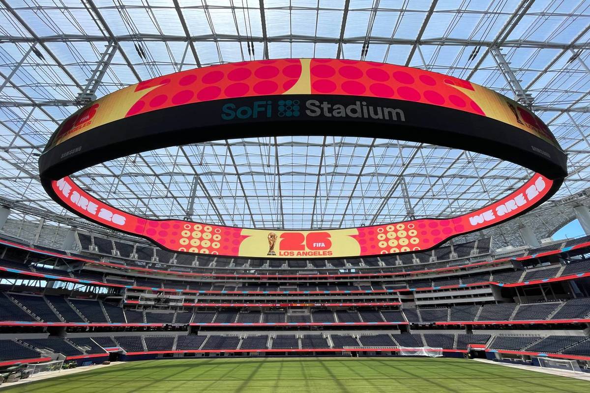 The official FIFA World Cup 2026 stores are landing in Los Angeles this week — Here are all 6 locations