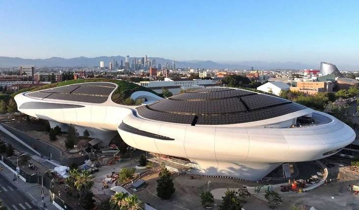 George Lucas and Mellody Hobson will host a star-studded opening night celebration at Lucas Museum ahead of the museum’s public debut this September