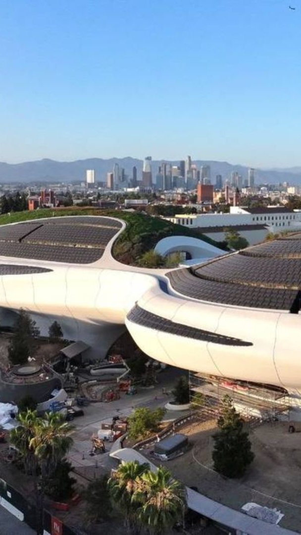 Inside the 11-acre cinematic universe George Lucas is building in L.A. with 1,200 artworks and a free library for all