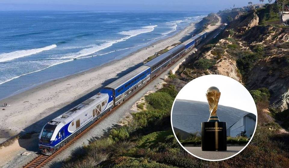 Amtrak rolls out expanded World Cup service on its most beautiful coastal train route — adding late-night departures and a new Fan Zone stop in L.A.