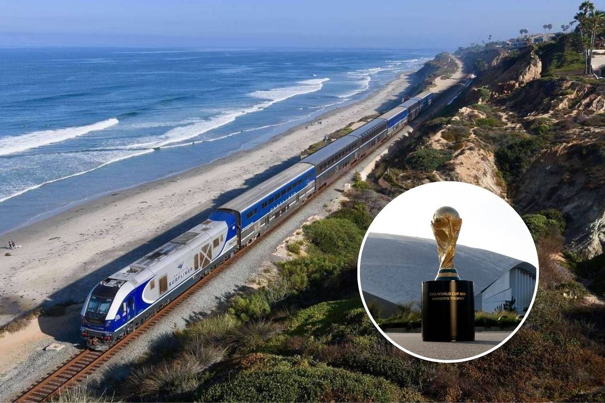 Amtrak rolls out expanded World Cup service on its most beautiful coastal train route — adding late-night departures and a new Fan Zone stop in L.A.