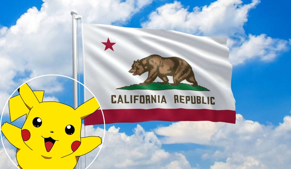 California ranks as the second most Pokémon-obsessed state in the United States with 4.6 million annual searches