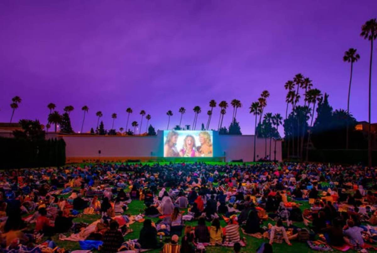 The ultimate guide to outdoor movie screenings in Los Angeles this summer 2026