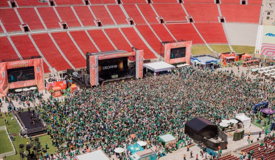 After a sold-out opening day, L.A.’s FIFA Fan Festival brings the party to Memorial Coliseum