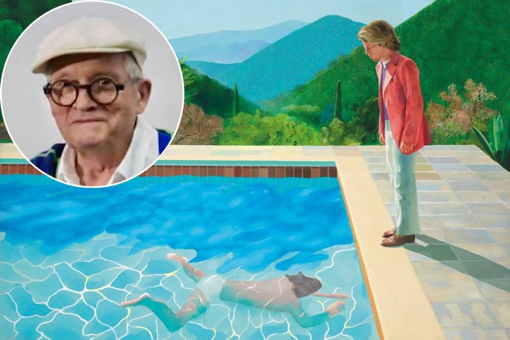 Recordando a David Hockney: 10 de sus obras que puedes ver en Los Ángeles y que reflejan su amor por California