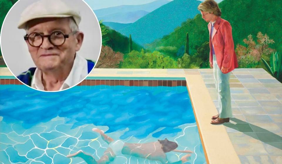 En souvenir de David Hockney : 10 de ses œuvres que tu peux voir à L.A. et qui témoignent de son histoire d’amour avec la Californie