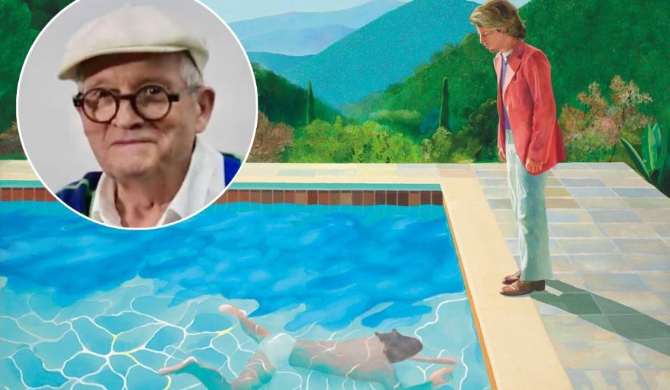 Remembering David Hockney: 10 of his works you can see in L.A. that showcase his love affair with California