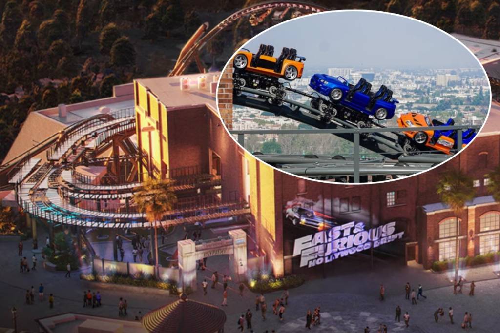 „Fast &amp; Furious: Hollywood Drift“ kommt diesen Sommer in die Universal Studios, das offizielle Eröffnungsdatum wurde jedoch noch nicht bekannt gegeben
