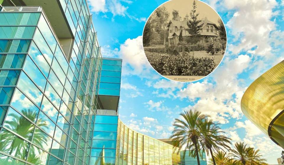 So bauten und benannten Deutschamerikaner mit nur 750 Dollar Anaheim von Grund auf neu – und es dreht sich nicht alles um Orangen