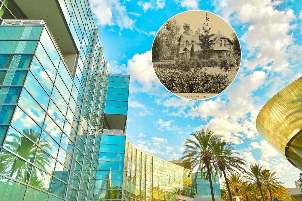 Here’s how, with just $750, German-Americans built and named Anaheim from scratch — and it’s not all about the oranges
