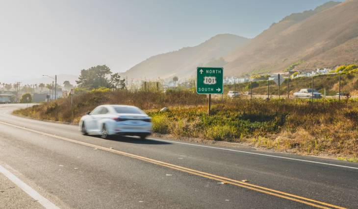 California’s Highway 101 is shutting down lanes along a 10-mile stretch until 2027 amid a $29.8M overhaul — here’s exactly where