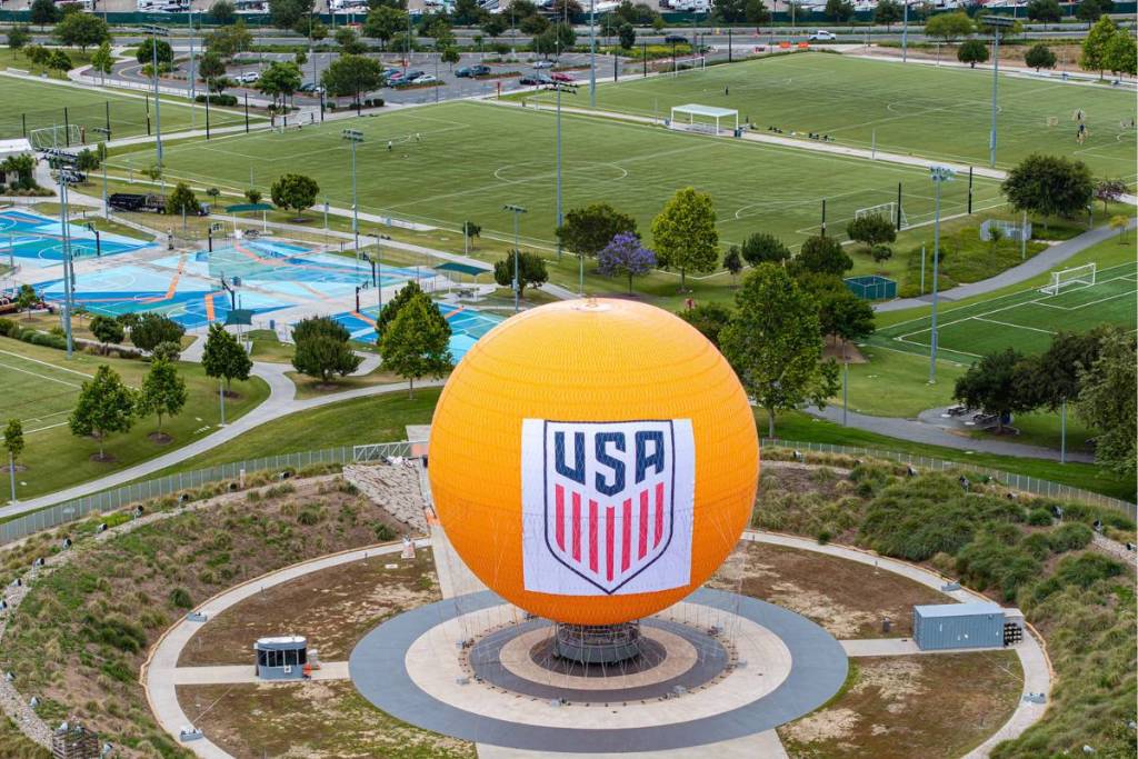 Complexe sportif du Great Park