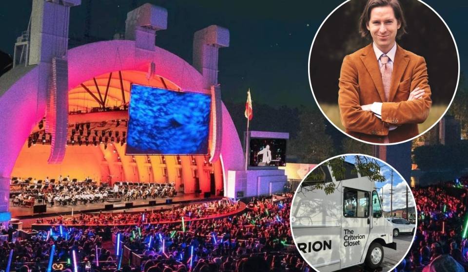 A free Wes Anderson Criterion Closet experience is coming to the Hollywood Bowl this summer