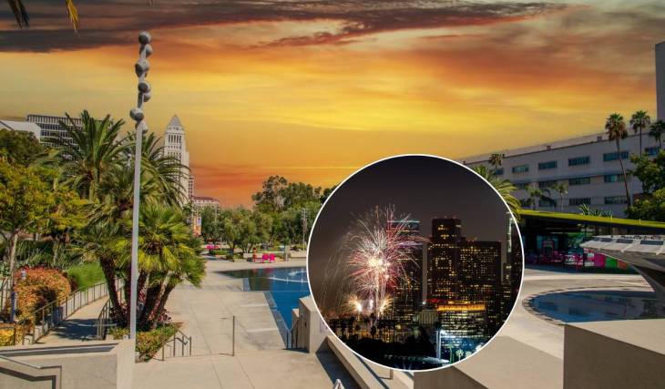 The biggest free Fourth of July celebration on the West Coast is closing down six city blocks of downtown for a massive summer block party
