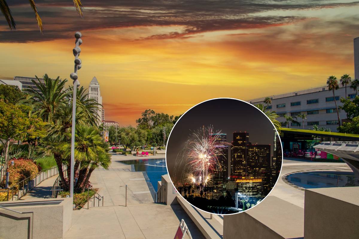 The biggest free Fourth of July celebration on the West Coast is closing down six city blocks of downtown for a massive summer block party