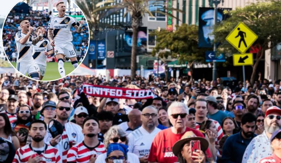 The LA Galaxy is hosting a free World Cup watch party in Long Beach this June with giant screens and outdoor activities