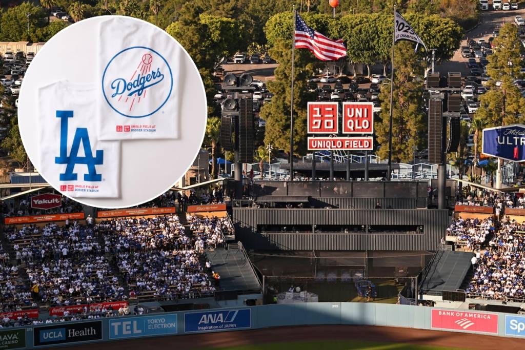Dodgers are giving away exclusive UNIQLO gear on Father's Day