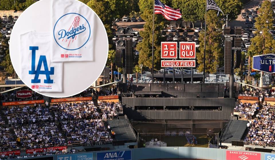 The Dodgers are giving away exclusive UNIQLO gear on Father’s Day — including two limited-edition t-shirts