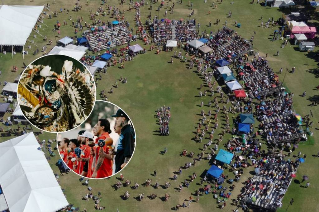 Este otoño se celebrará en el sur de California un enorme festival de nativos americanos de tres días de duración, con comida tradicional, vendedores artesanales y más de 1.000 bailarines y tamborileros.