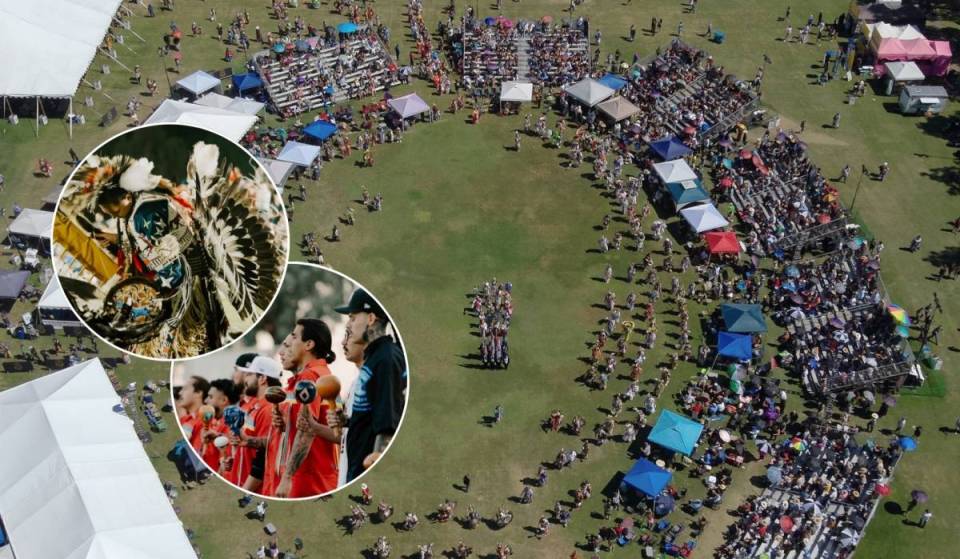 Ein riesiges dreitägiges Festival der amerikanischen Ureinwohner kommt diesen Herbst nach Südkalifornien – mit traditionellem Essen, Kunsthandwerkern und über 1.000 Tänzern und Trommlern