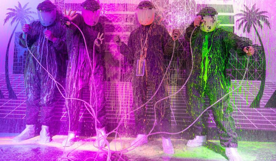 Une immense escape room nouvelle génération de 75 minutes vient d’arriver à L.A. — avec un labyrinthe laser où tu te déploies tout ton corps et une finale explosive à coups de jets de peinture