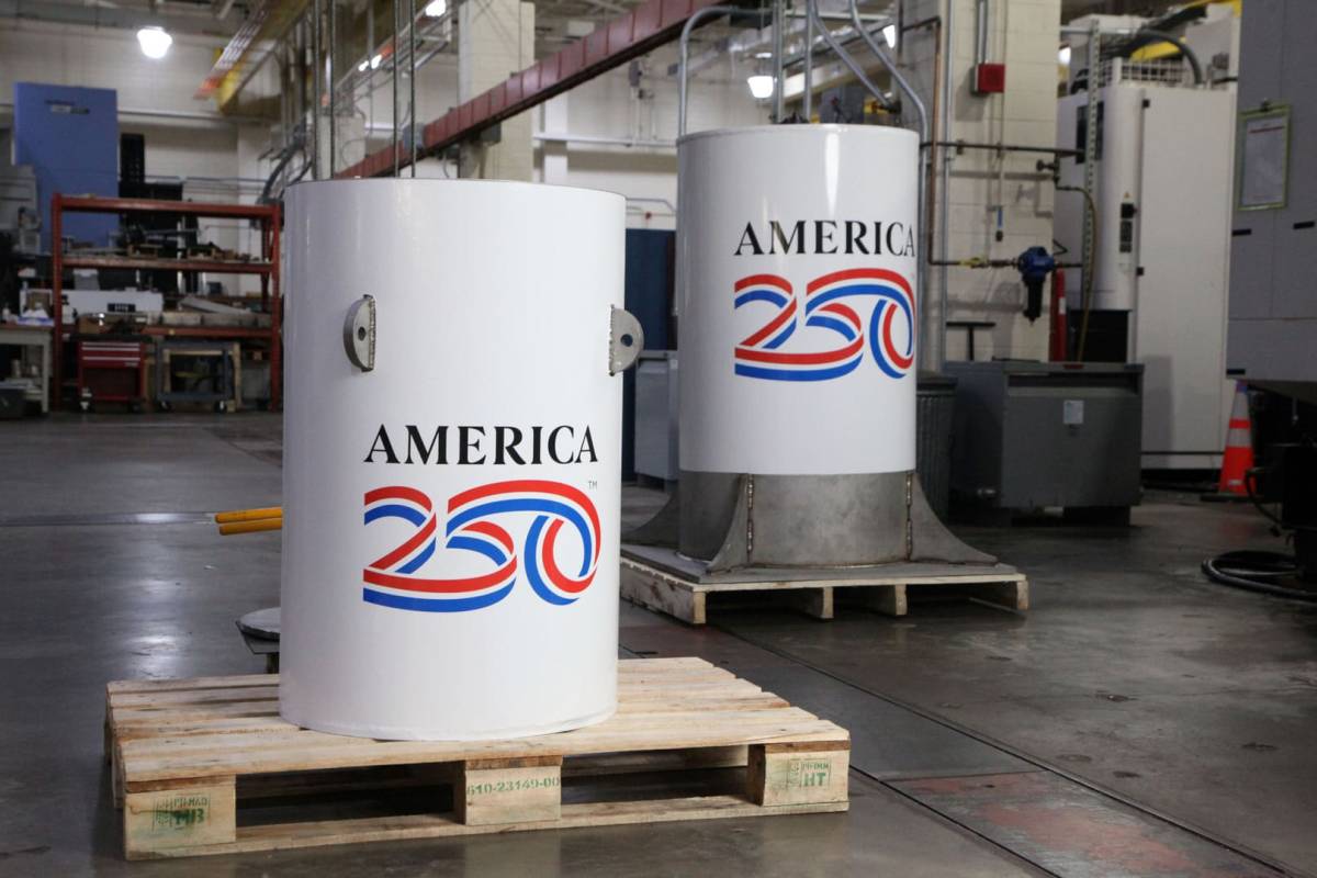 The U.S. is about to bury a giant time capsule that won’t be reopened until 2276, with items from all 50 states: here’s California’s contribution