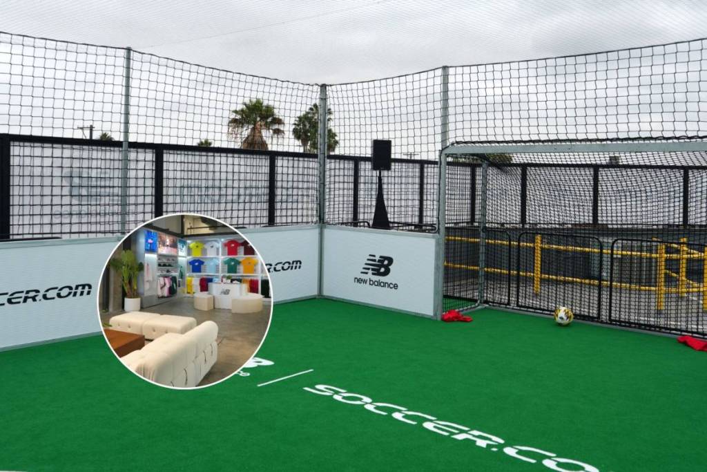 New Balance Football House