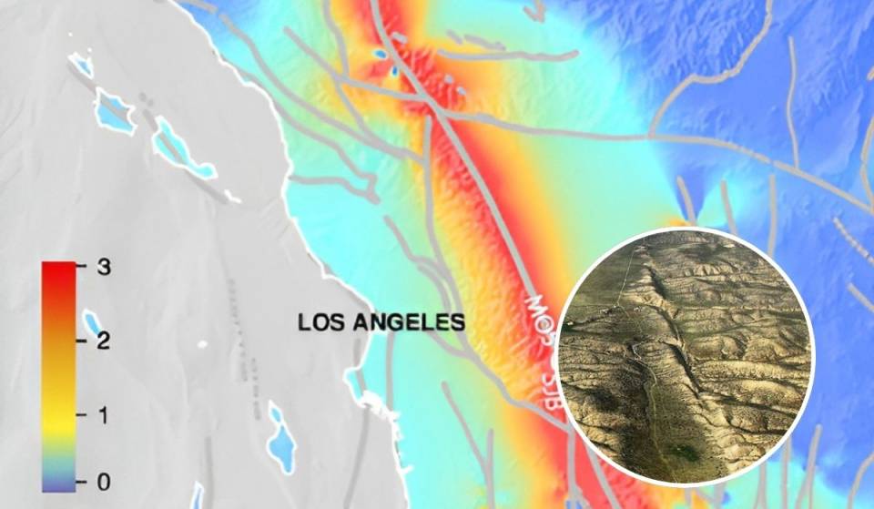 La falla de San Andrés ha alcanzado su nivel más alto de tensión en 1.000 años, según un nuevo estudio; así es como podría afectar al sur de California