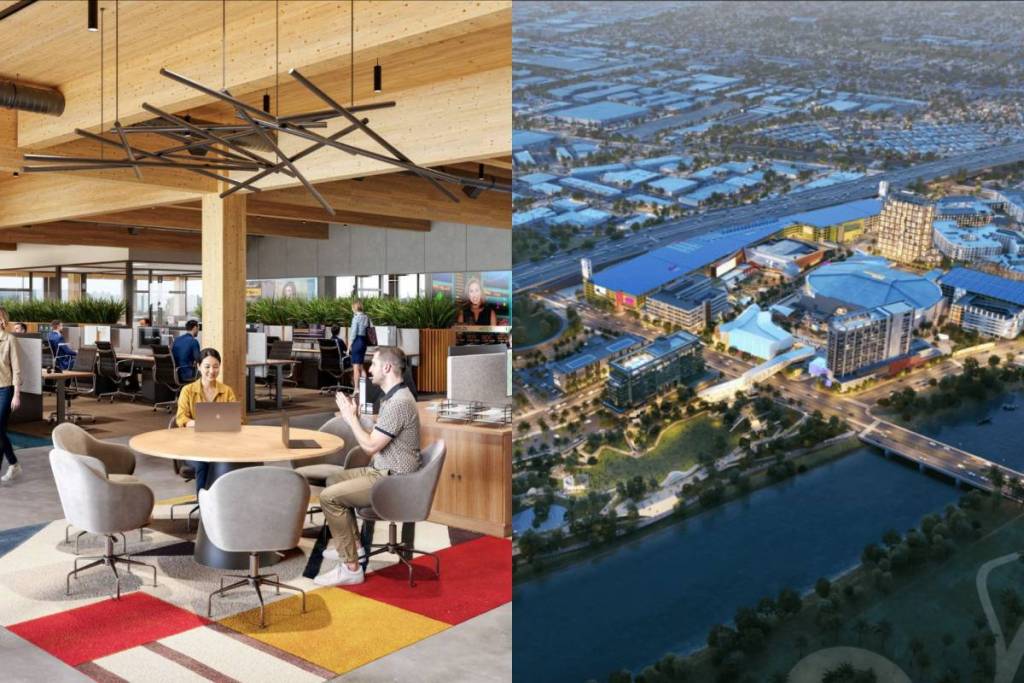 Anaheim’s $5 billion, 100-acre entertainment district project announces state-of-the-art coworking space expected to open within a year