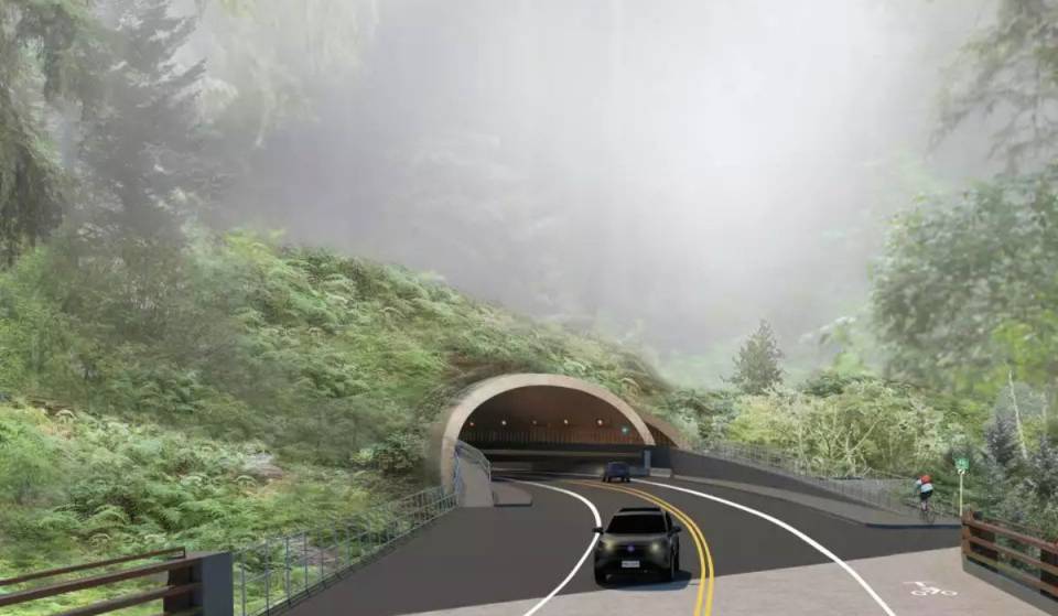 L’autoroute 101 en Californie va se doter d’un tunnel de 2,5 milliards de dollars s’étendant sur 6 000 pieds — il deviendrait le plus long tunnel routier de l’État