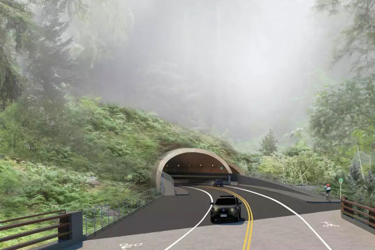 California’s Highway 101 is getting a $2.5 billion tunnel stretching 6,000 feet — it would become the longest highway tunnel in the state