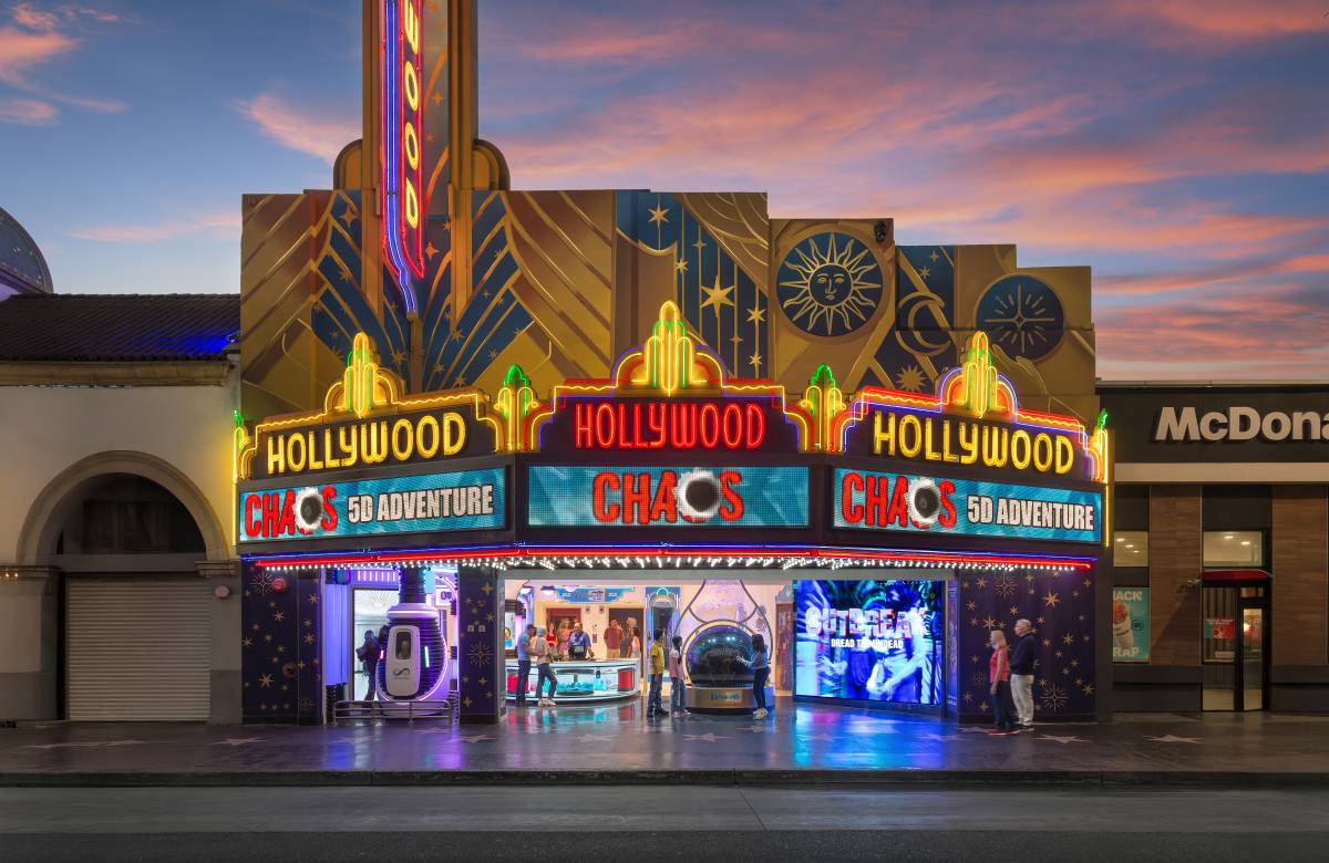 This 60-year-old attraction on Hollywood Blvd is hailed as a