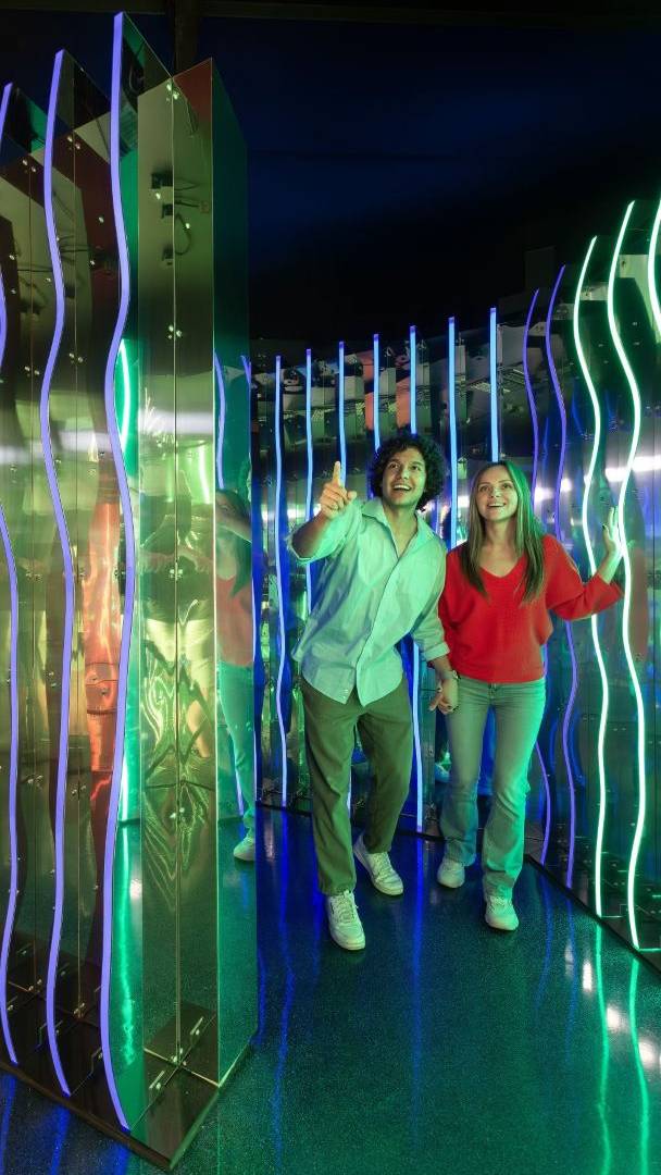 This 60-year-old attraction on Hollywood Blvd is hailed as a classic LA family day out — featuring a wax museum, a 5D laser ride &amp; a mirror maze from $34.99 