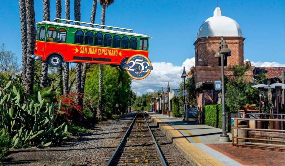 Le plus ancien quartier de Californie se trouve à 75 minutes de Los Angeles — et sa visite gratuite en tramway pour le 250e anniversaire aura lieu une journée la semaine prochaine