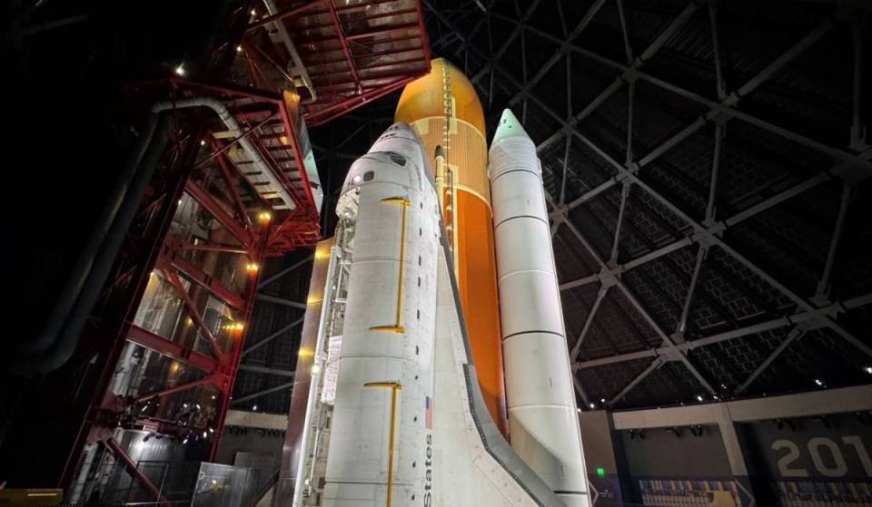 „Man kann tatsächlich hingehen und es anfassen“ – hier ist der erste Blick auf das Space Shuttle Endeavour, das diesen November in L.A. eröffnet wird