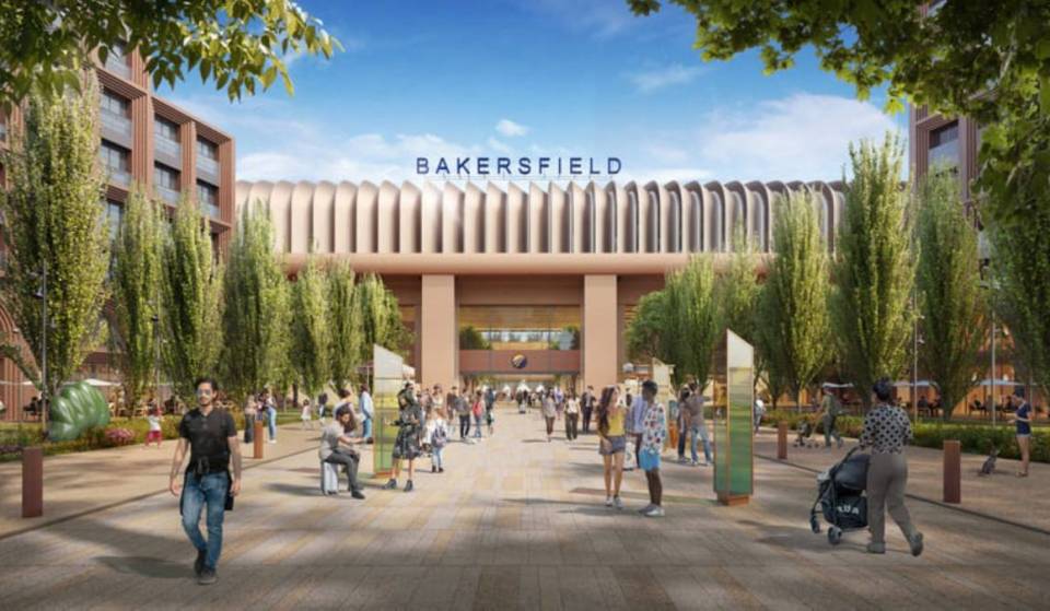 Warum die kalifornische Hochgeschwindigkeitsbahn ihren lang ersehnten Bahnhof in Bakersfield vor dem Start der ersten Phase 5 Meilen aus der Innenstadt verlegt