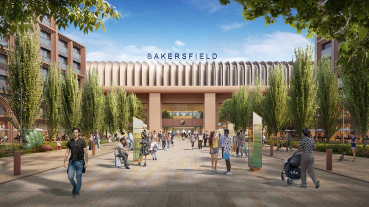 Why California high-speed rail is moving its long-awaited Bakersfield station 5 miles out of downtown ahead of its first phase launch