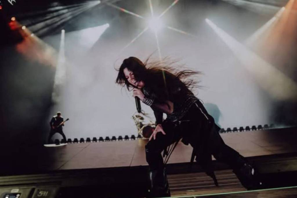 Evanescence kommen im Juli mit ihrer 2026 World Tour für einen einzigen Abend ins Kia Forum – zusammen mit Spiritbox und Nova Twins