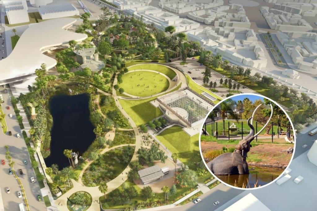 La Brea Tar Pits