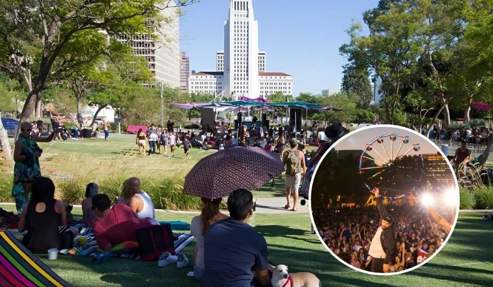 L.A. is shutting down six city blocks to host the largest Fourth of July celebration on the West Coast — featuring a 700-drone show, a Ferris Wheel and live DJs