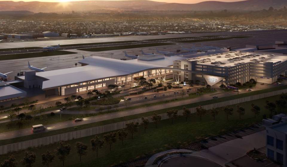 After more than 96 years, this convenient, stress-free airport in L.A. County is finally getting a $1.3 billion massive new terminal this year