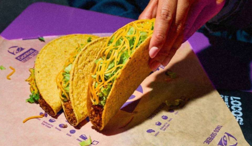 Taco Bell is giving away free tacos during the World Cup whether your team wins or loses