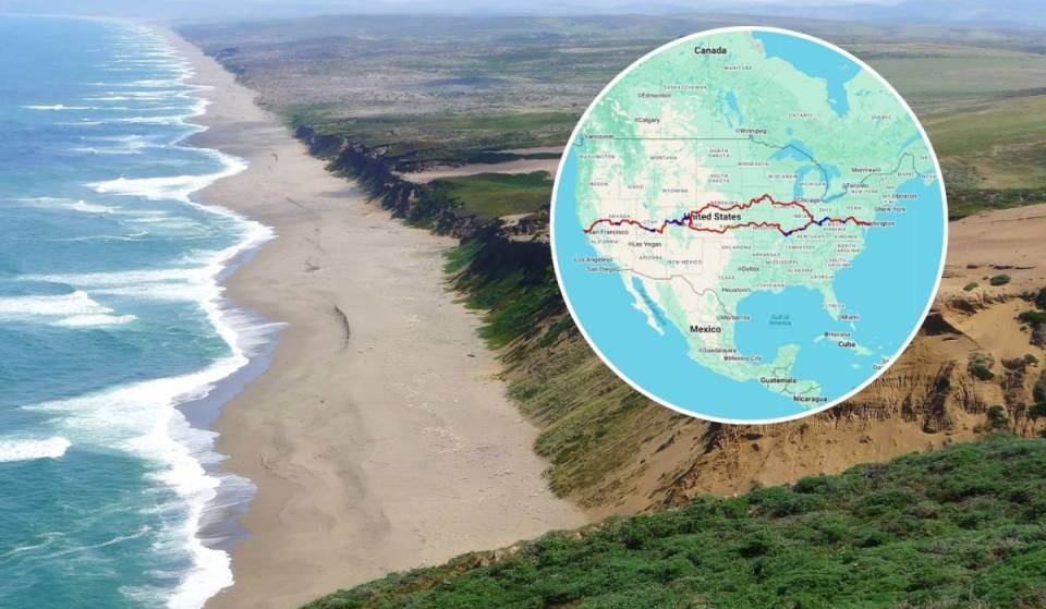 The 6,800-mile America 250 Relay officially launches from the California coast tomorrow morning, kicking off a 5-month journey to the Atlantic